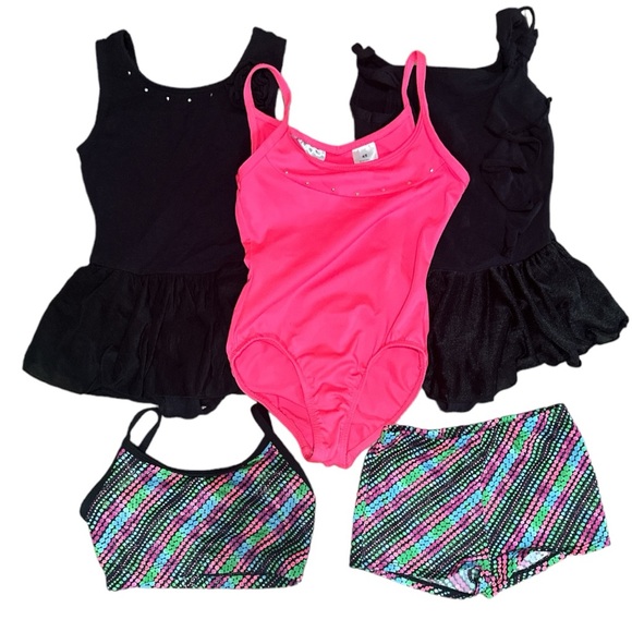 Ballet Dance Tap Leotard Outfits Size 4/5 (XS) - Picture 1 of 5